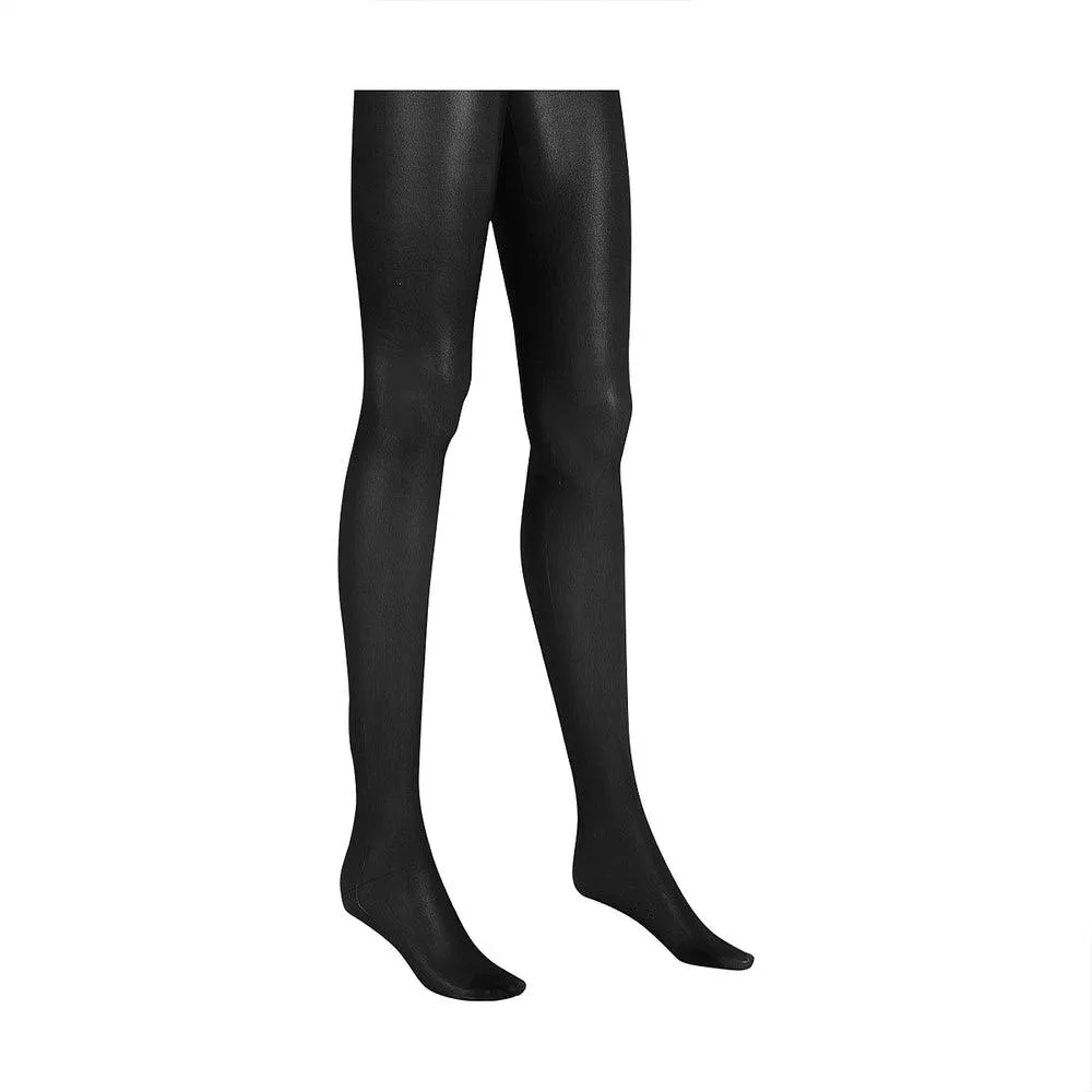 2 Pack Matt Pantyhose Black