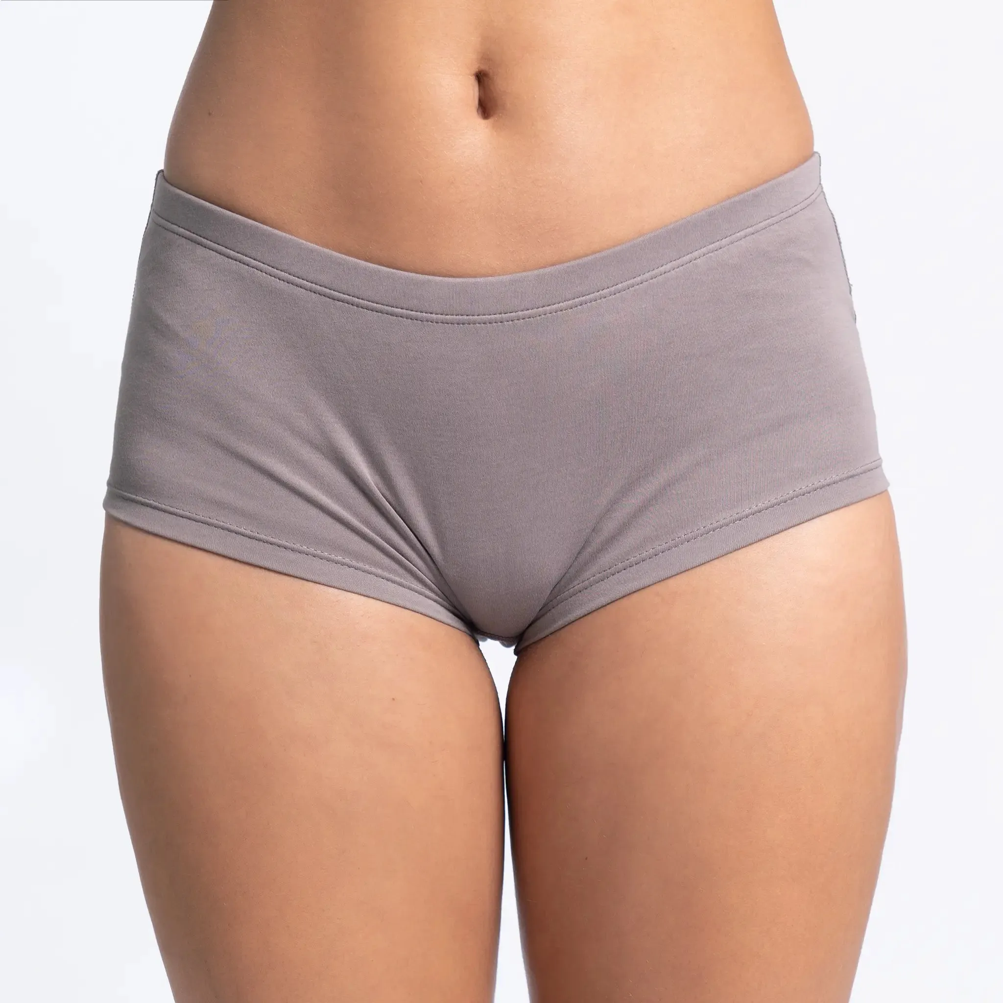 3 Pack - Women's Organic Pima Cotton Panties