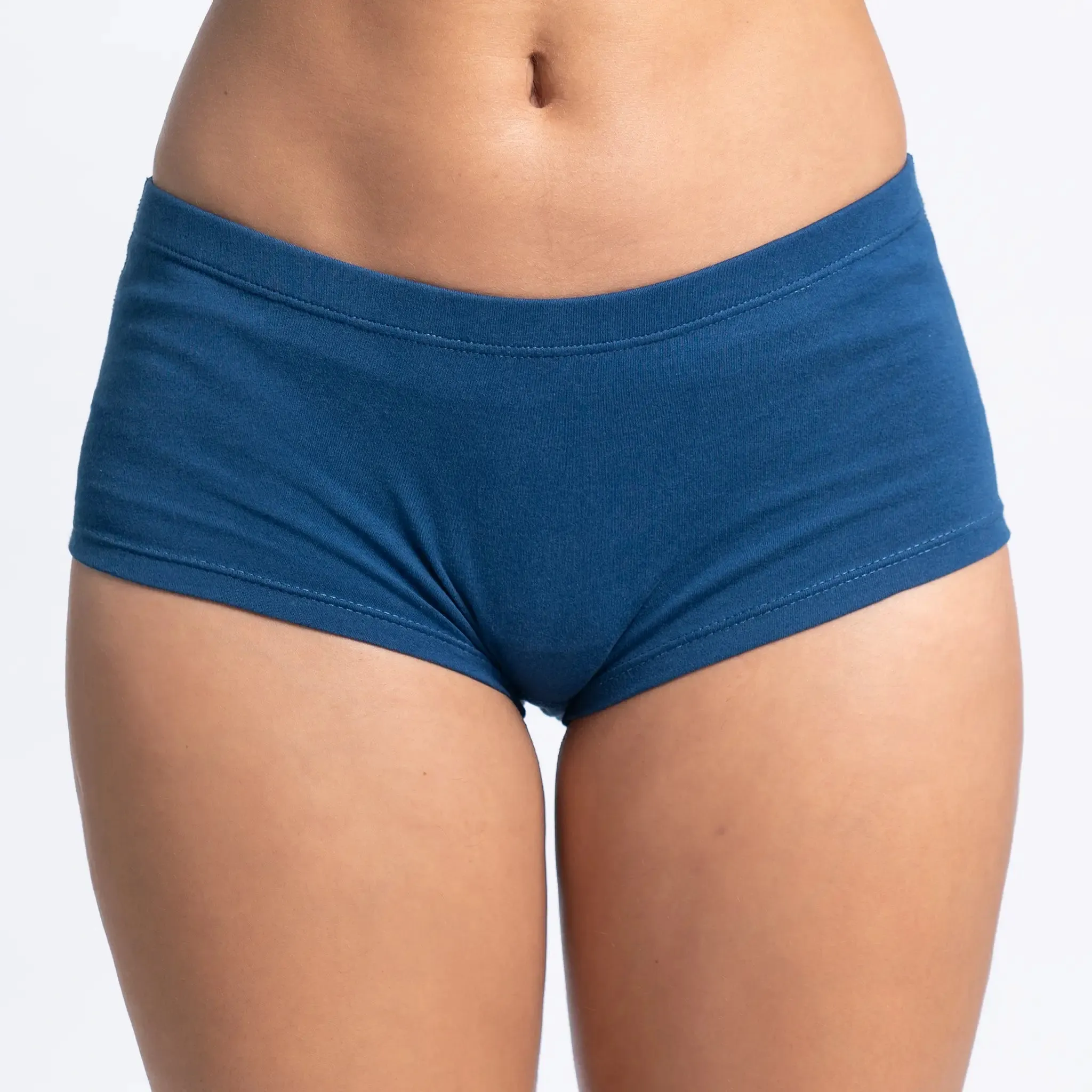 3 Pack - Women's Organic Pima Cotton Panties