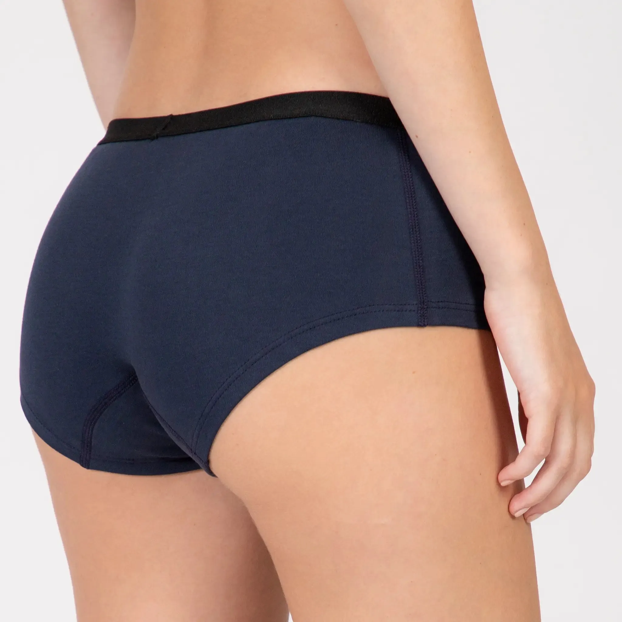 3 Pack - Women's Organic Pima Cotton Panties