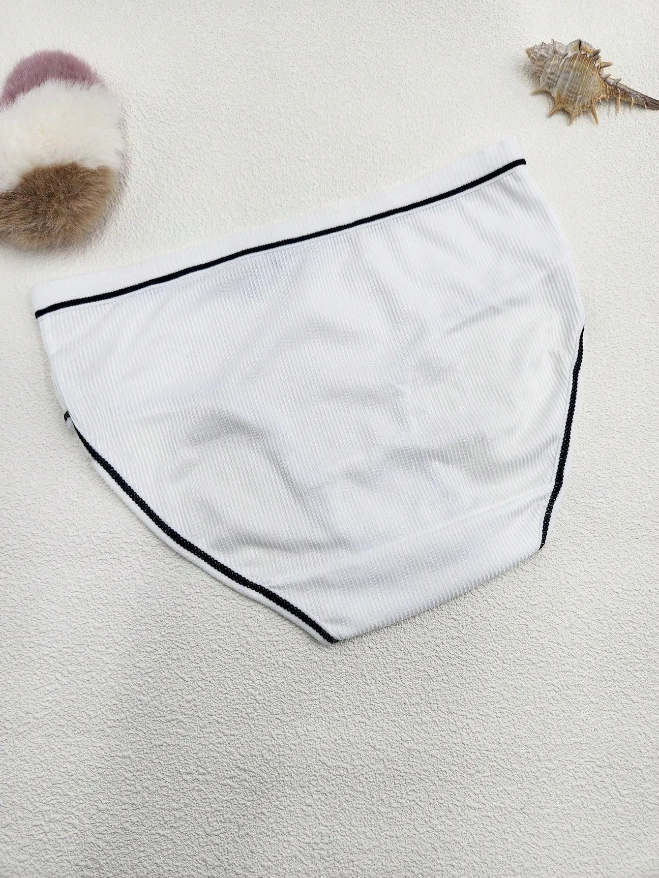 4pcs Women's Bow Textured Hipster Multicolor Sexy Cute Panties