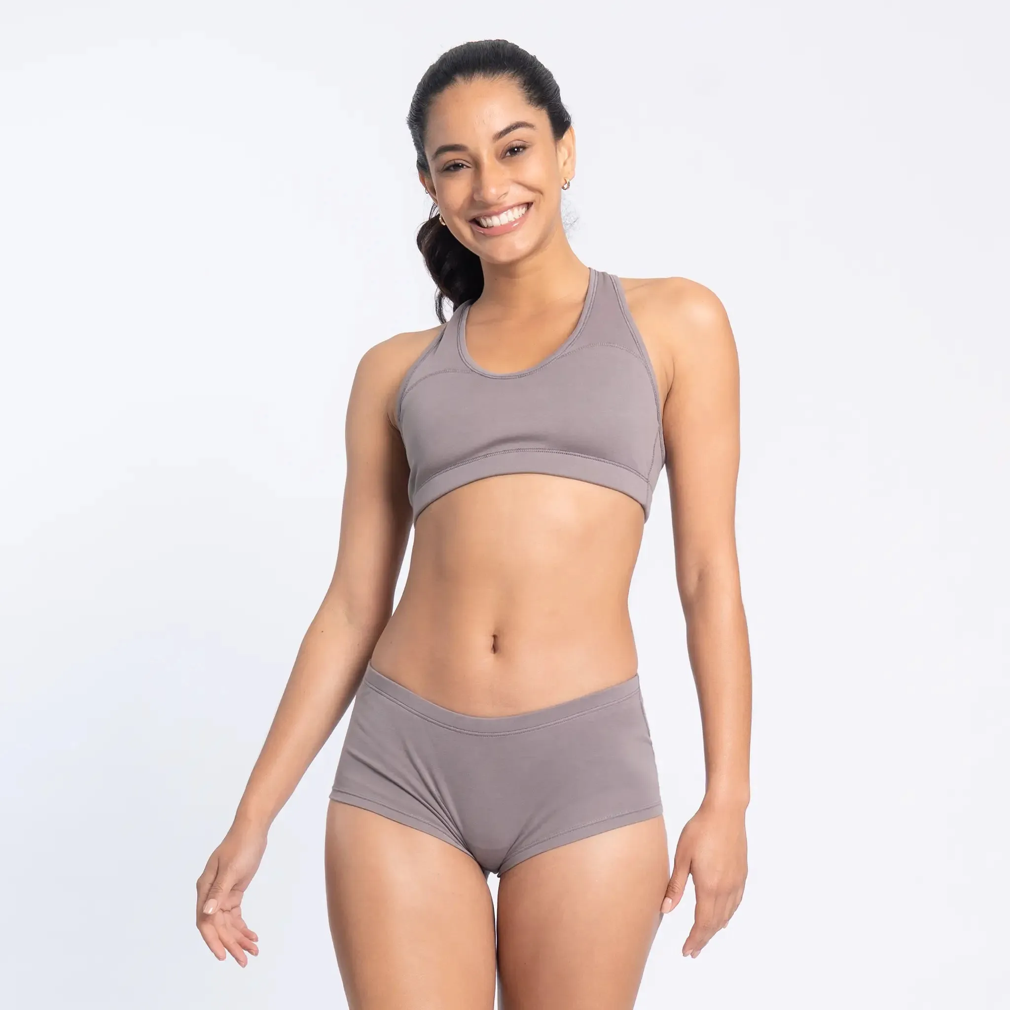 6 Pack - Women's Organic Pima Cotton Panties