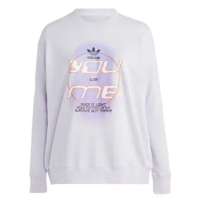 adidas - Women's Always Original Sweatshirt (Plus Size) (IC4969)