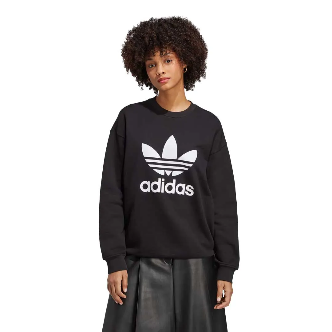 adidas - Women's Trefoil Crew Sweatshirt (FM3272)