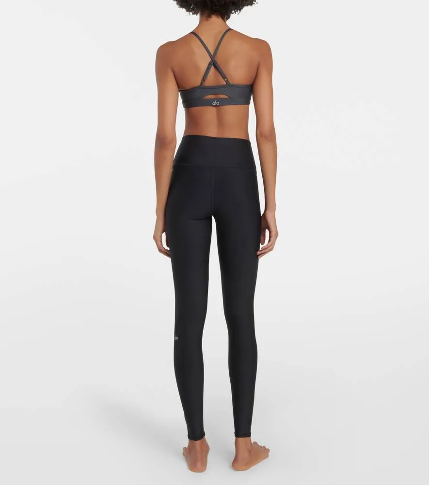 Airlift Intrigue ALO YOGA sports bra, black