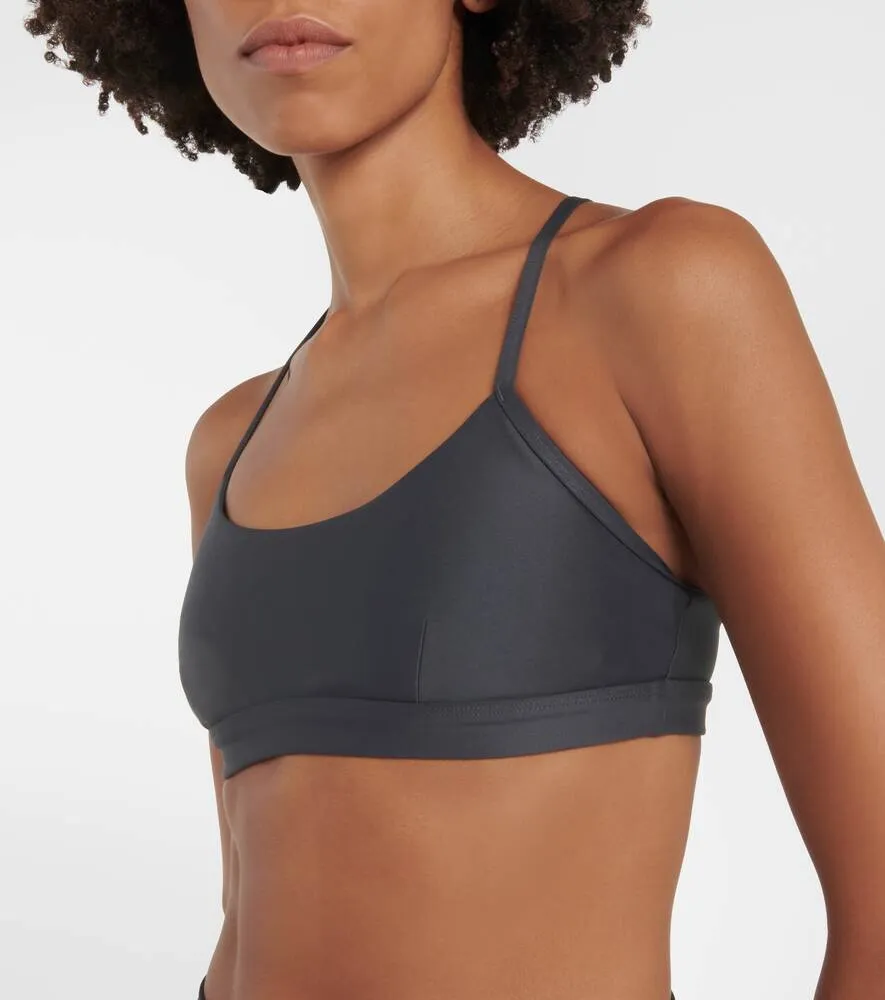 Airlift Intrigue ALO YOGA sports bra, black