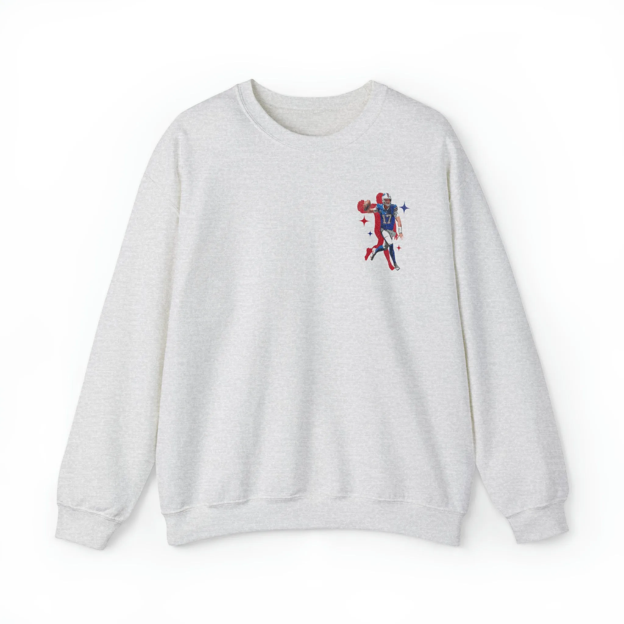 Allen Retro Player Crewneck Sweatshirt