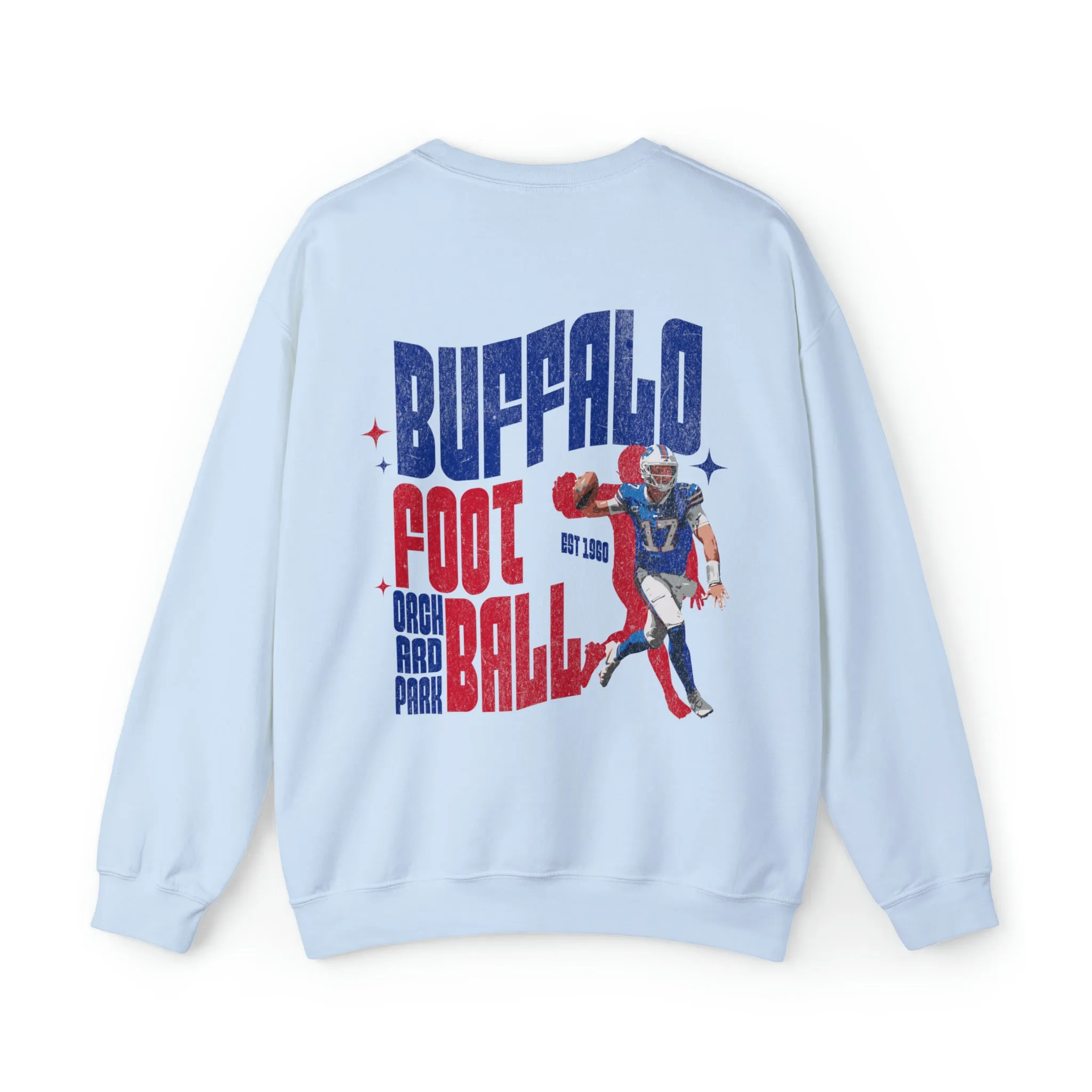 Allen Retro Player Crewneck Sweatshirt