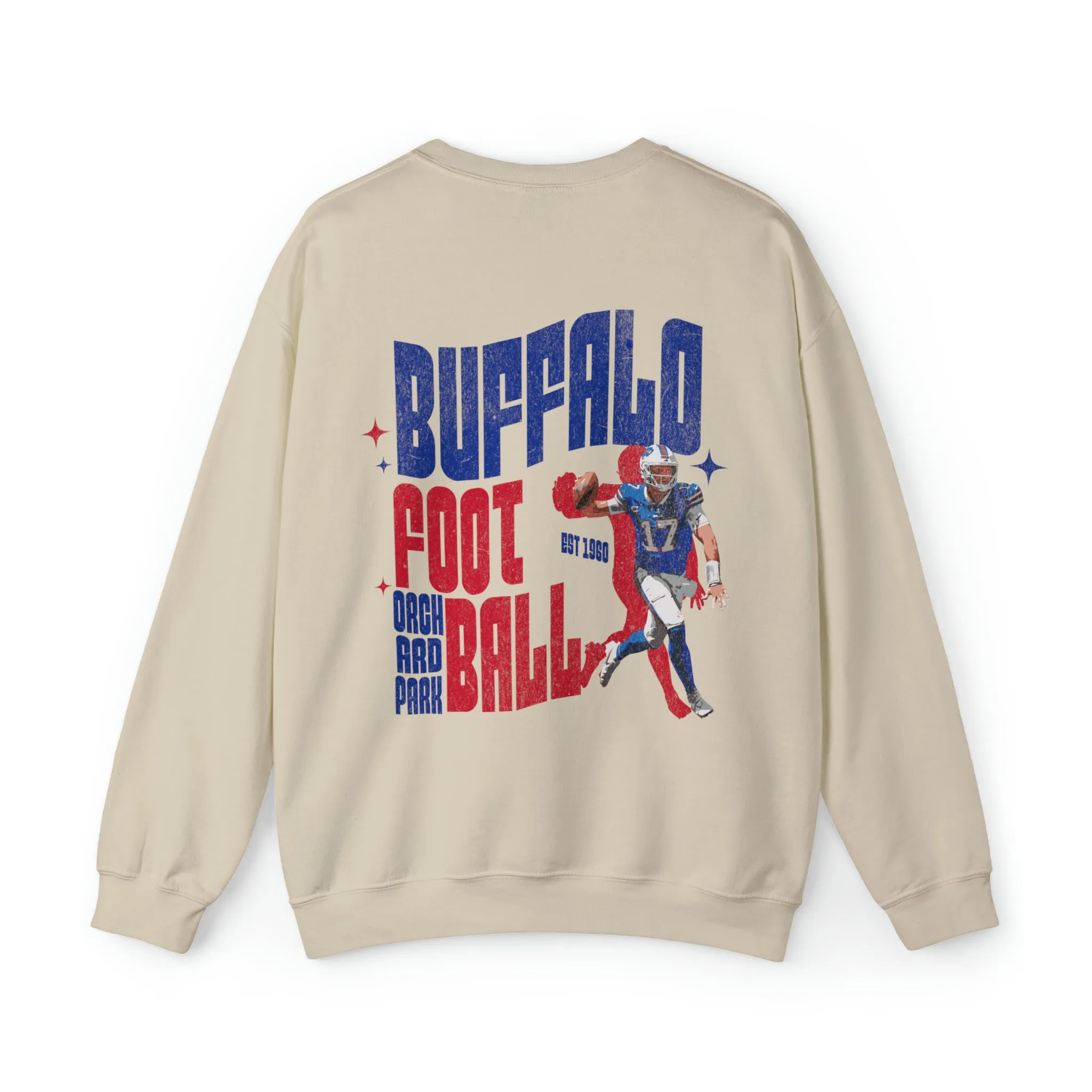 Allen Retro Player Crewneck Sweatshirt