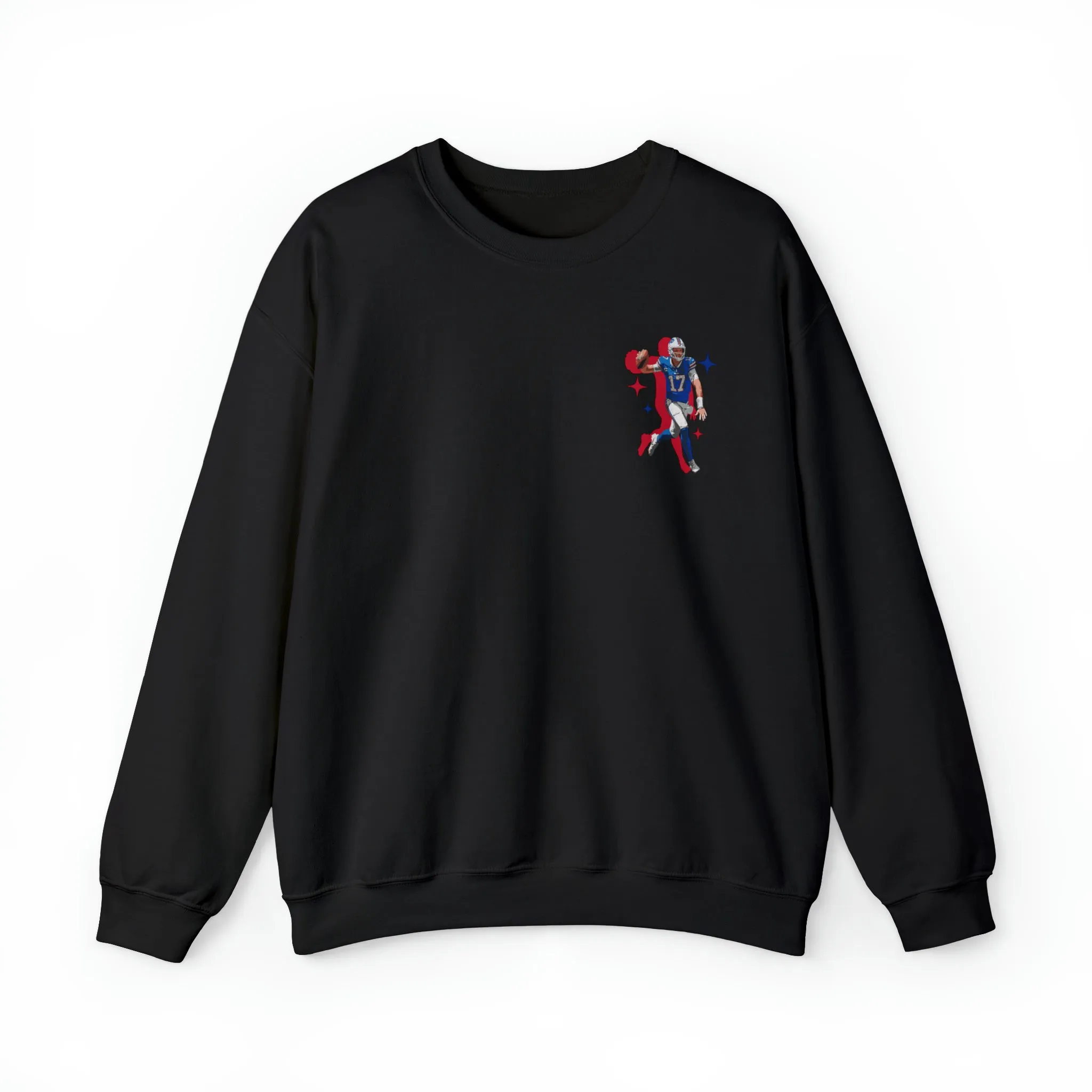 Allen Retro Player Crewneck Sweatshirt