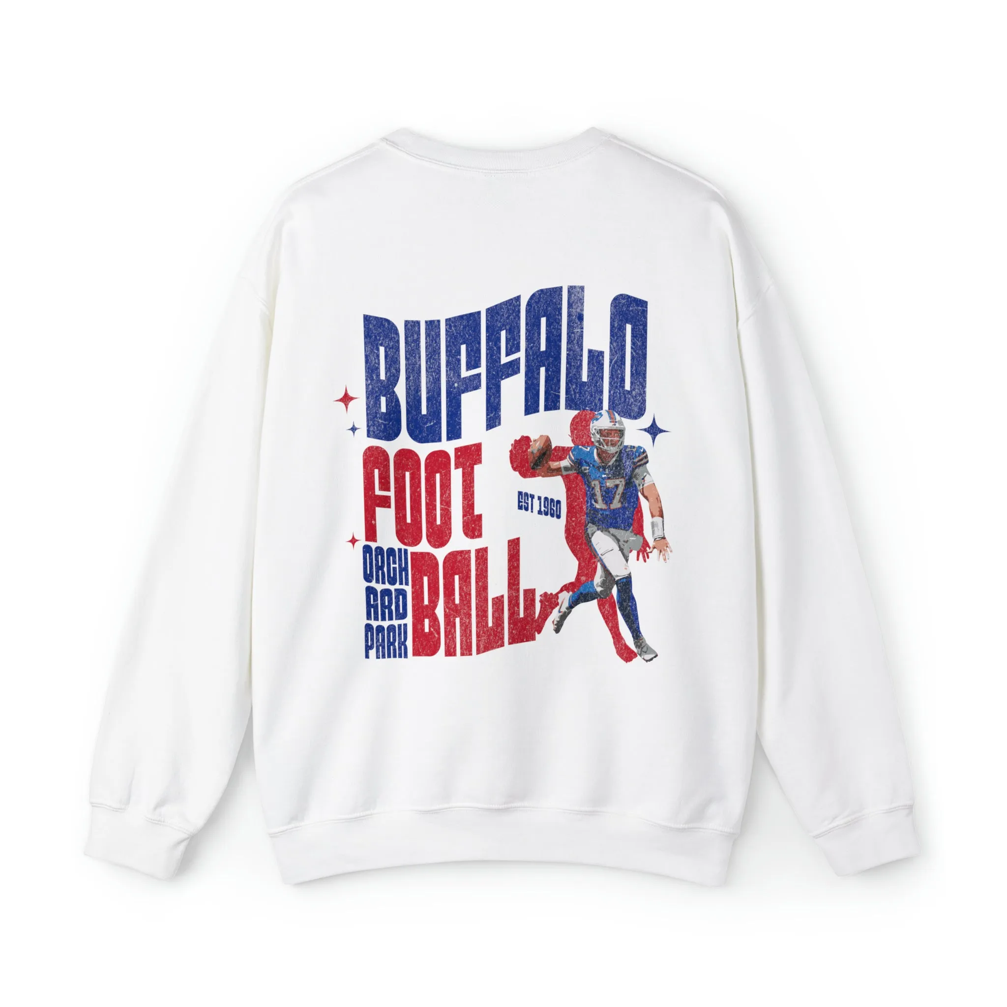 Allen Retro Player Crewneck Sweatshirt