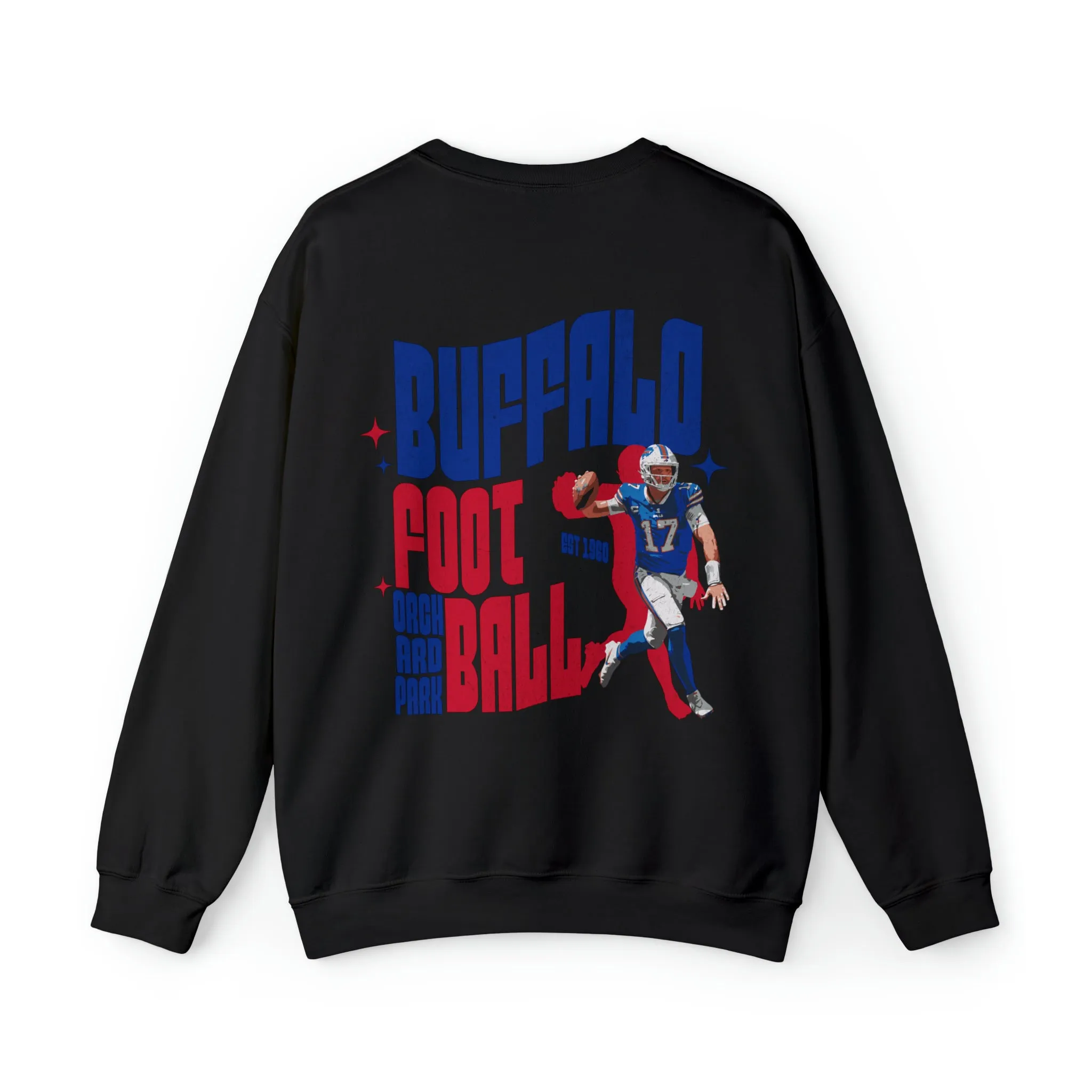 Allen Retro Player Crewneck Sweatshirt