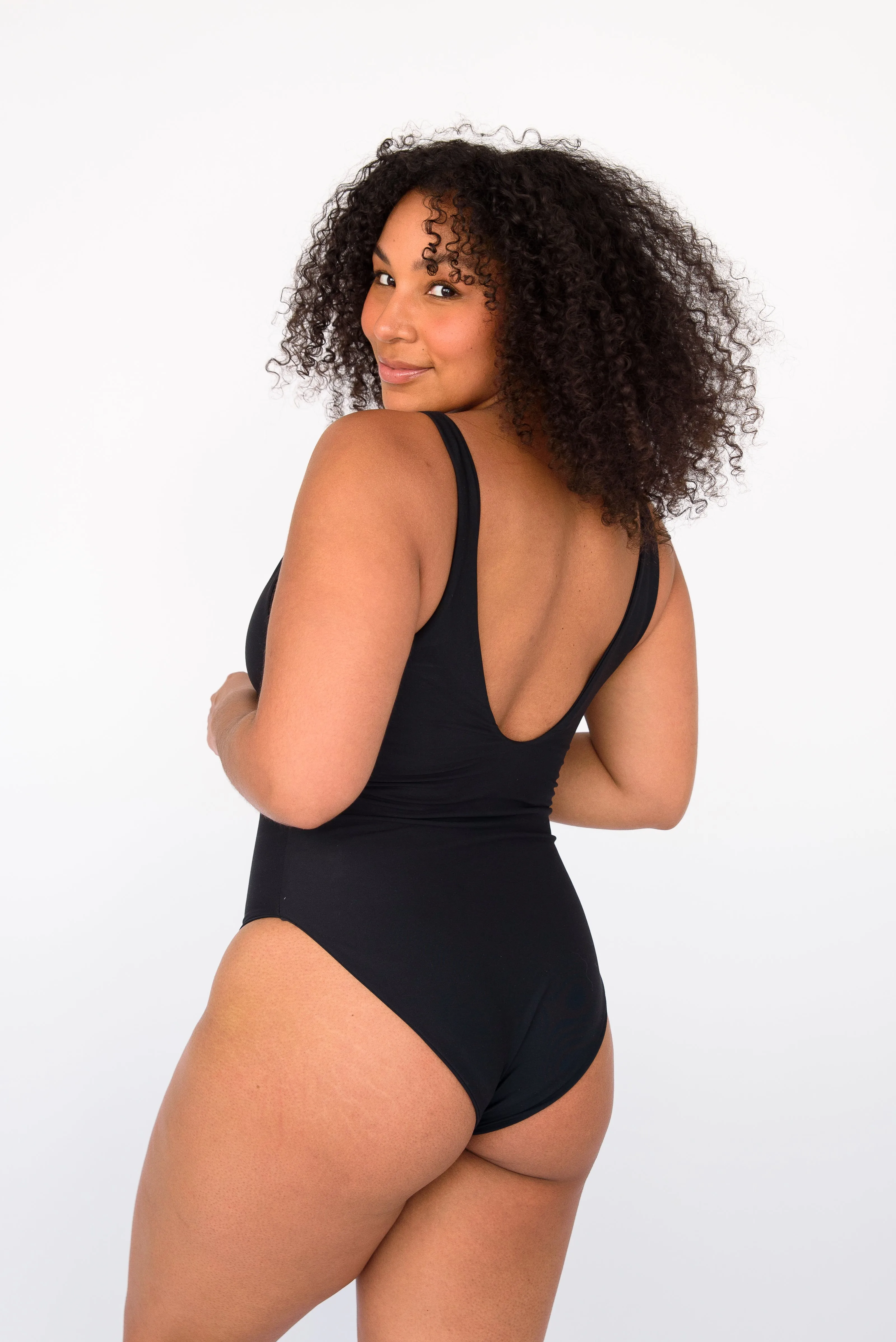 Amanda One Piece - Black