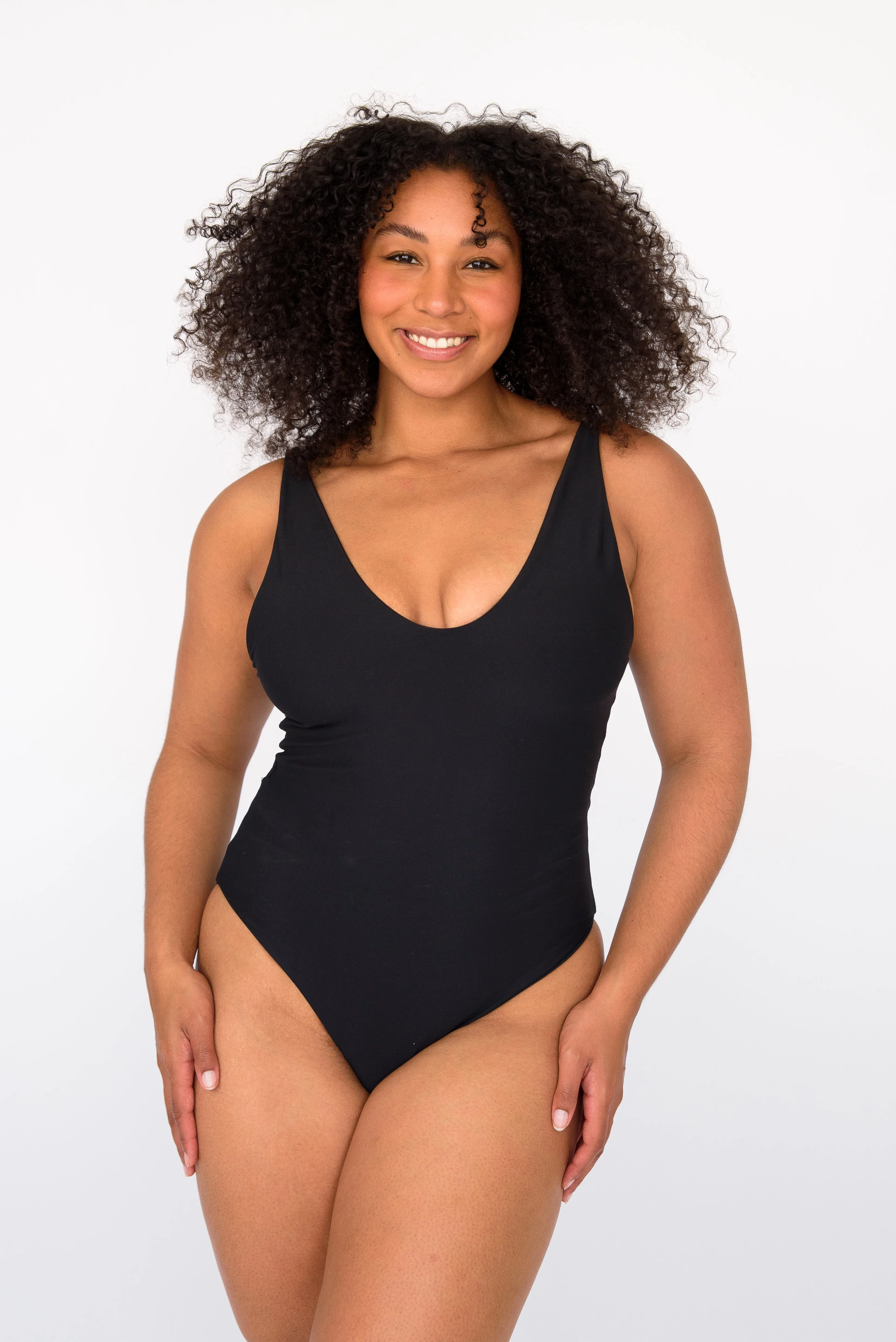 Amanda One Piece - Black