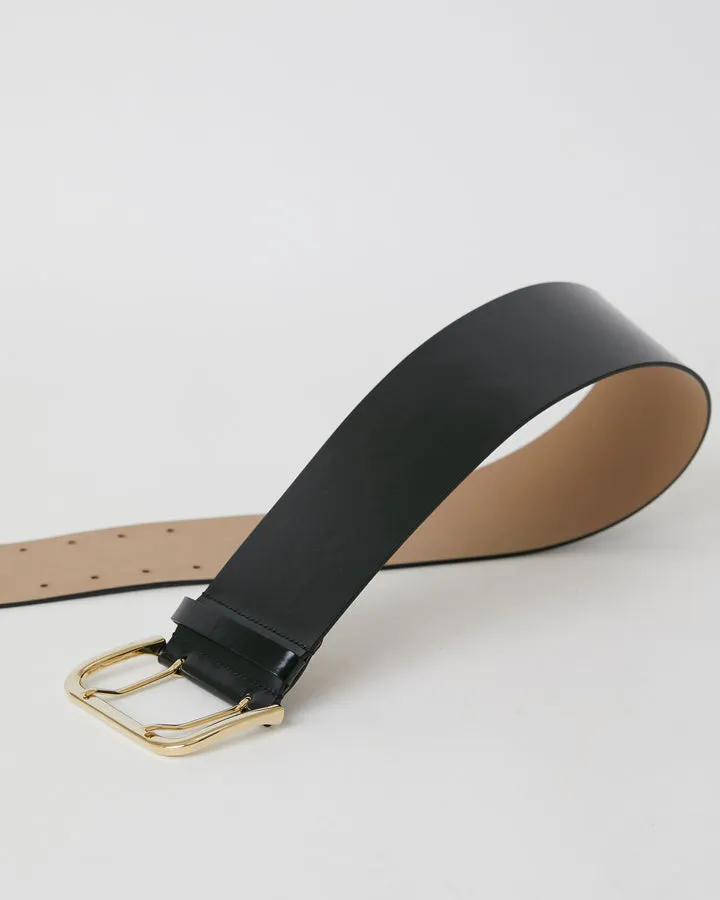 B-Low The Belt Maddox Mod Leather Belt in Black Gold