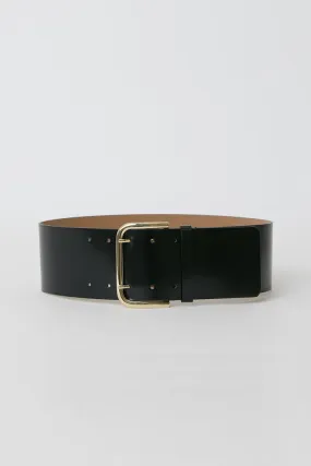 B-Low The Belt Maddox Mod Leather Belt in Black Gold