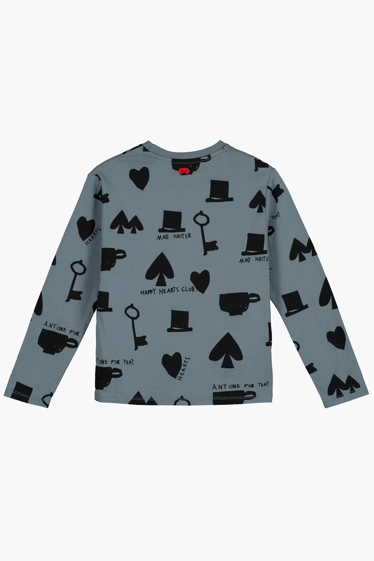 Beau Loves Wonderland Long Sleeve Jersey T-Shirt (Size 8/9 left)