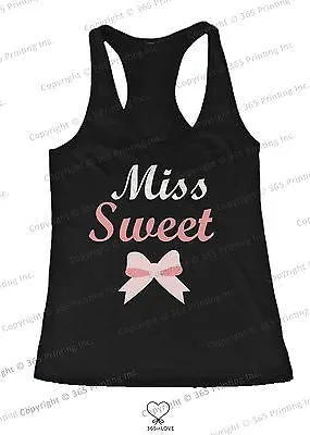 BFF Tank Tops Miss Wild and Miss Sweet Matching Shirts for Best Friends