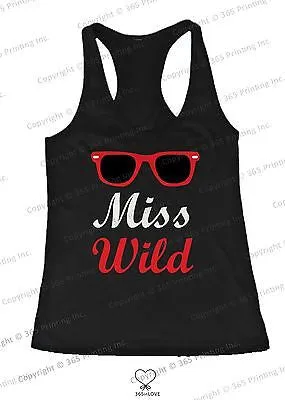 BFF Tank Tops Miss Wild and Miss Sweet Matching Shirts for Best Friends