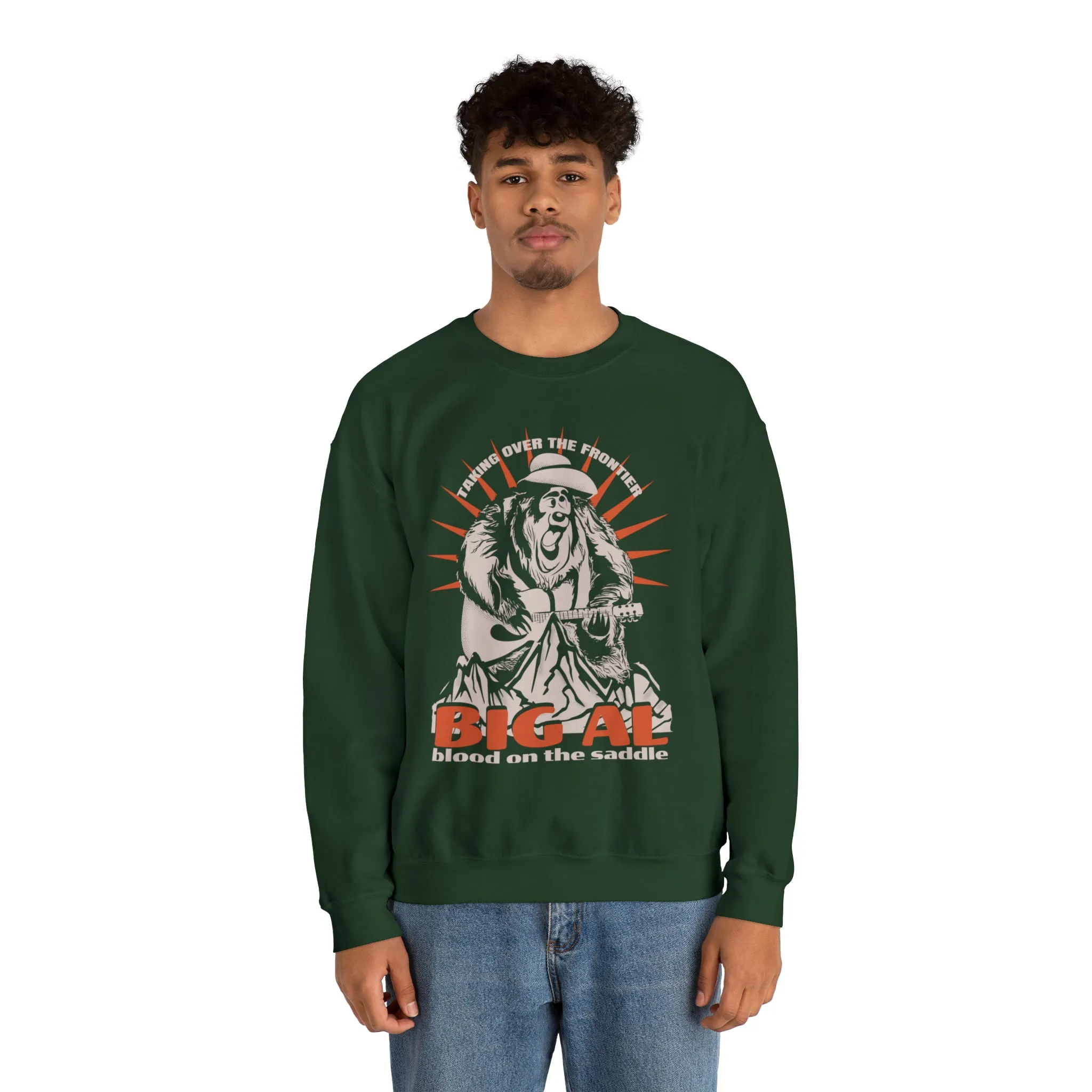 Big Al Frontier on Gildan Sweatshirt