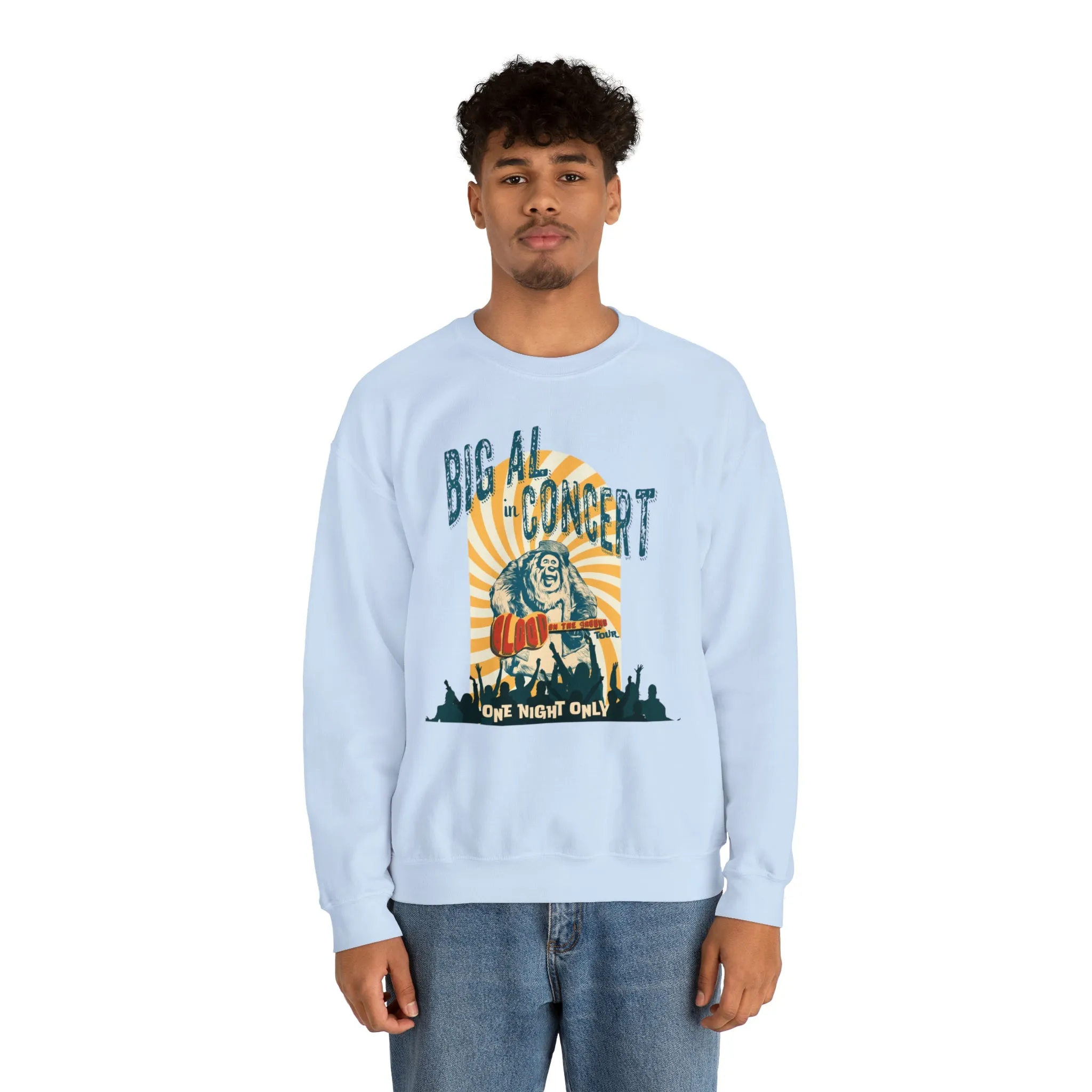 Big Al in Concert Sweatshirt