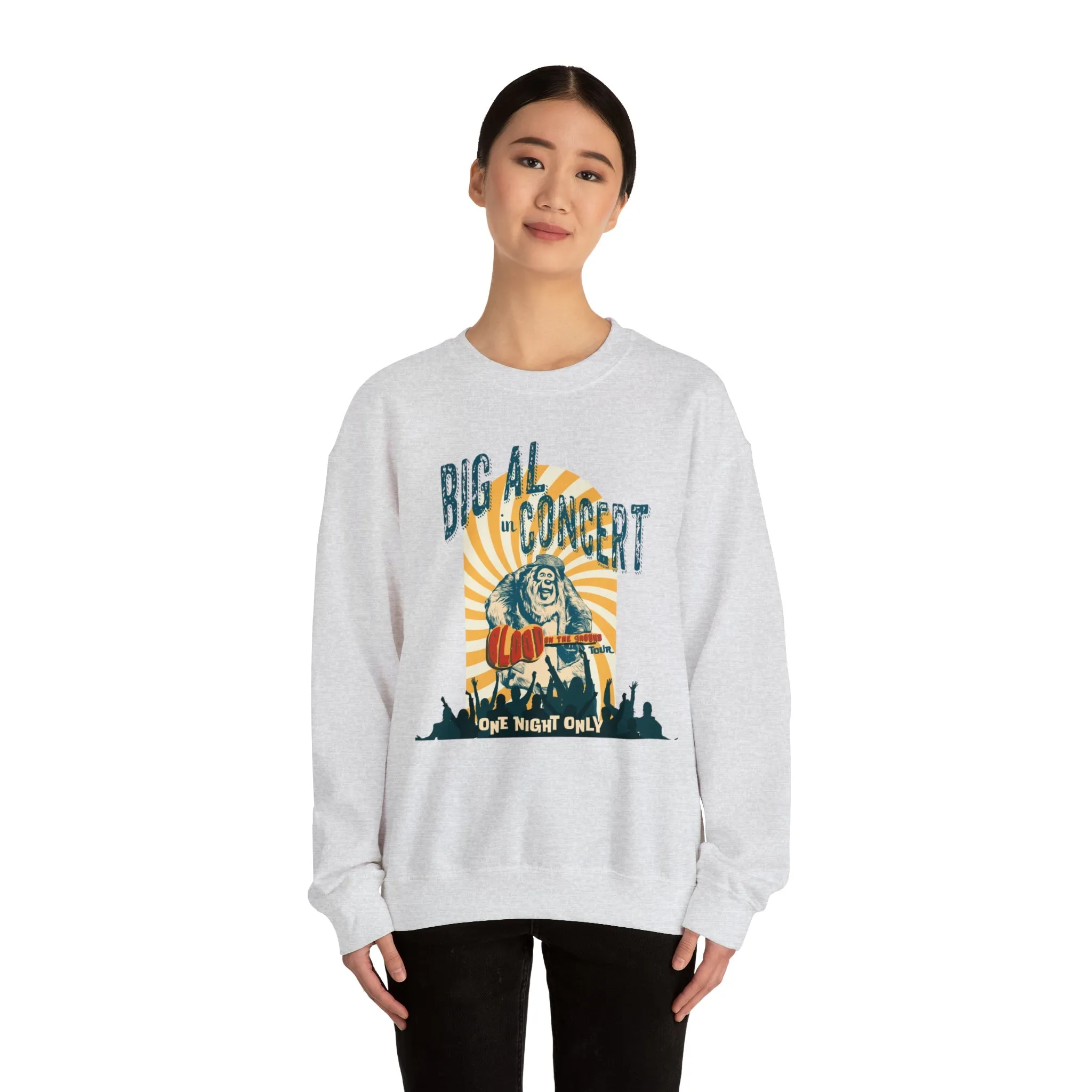 Big Al in Concert Sweatshirt