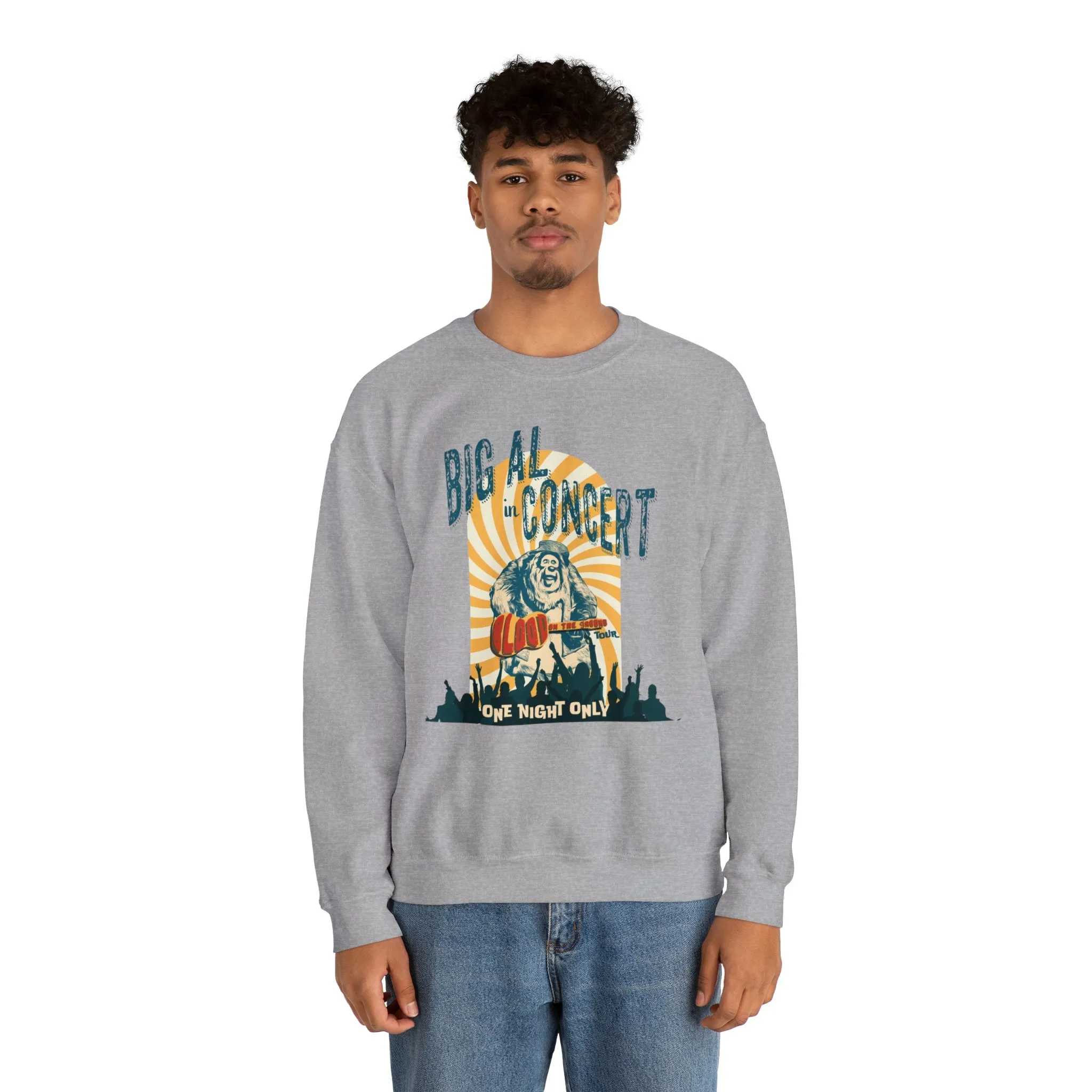 Big Al in Concert Sweatshirt