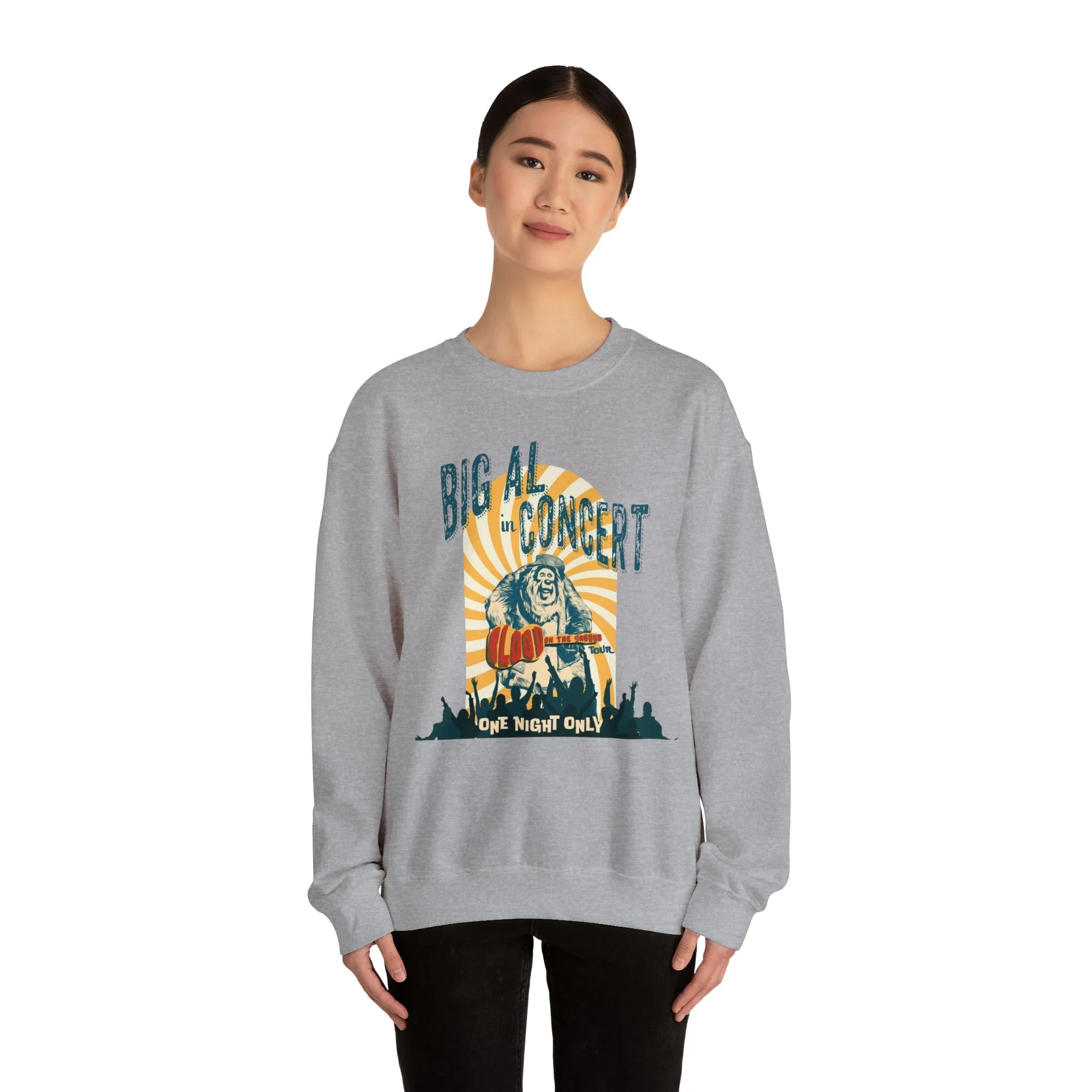 Big Al in Concert Sweatshirt