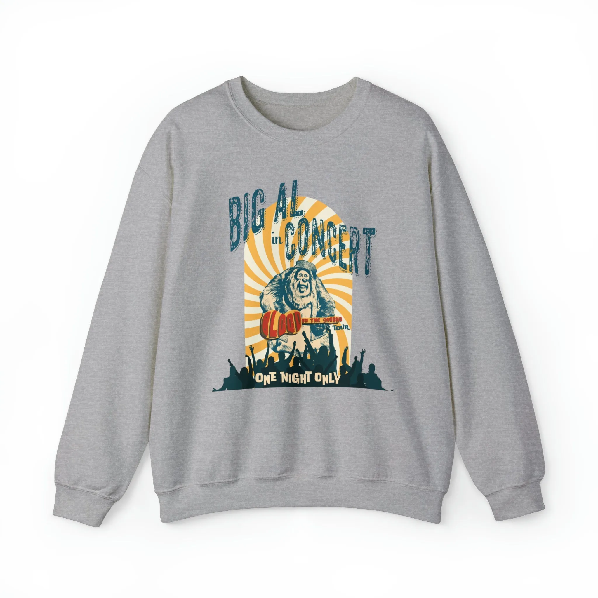 Big Al in Concert Sweatshirt