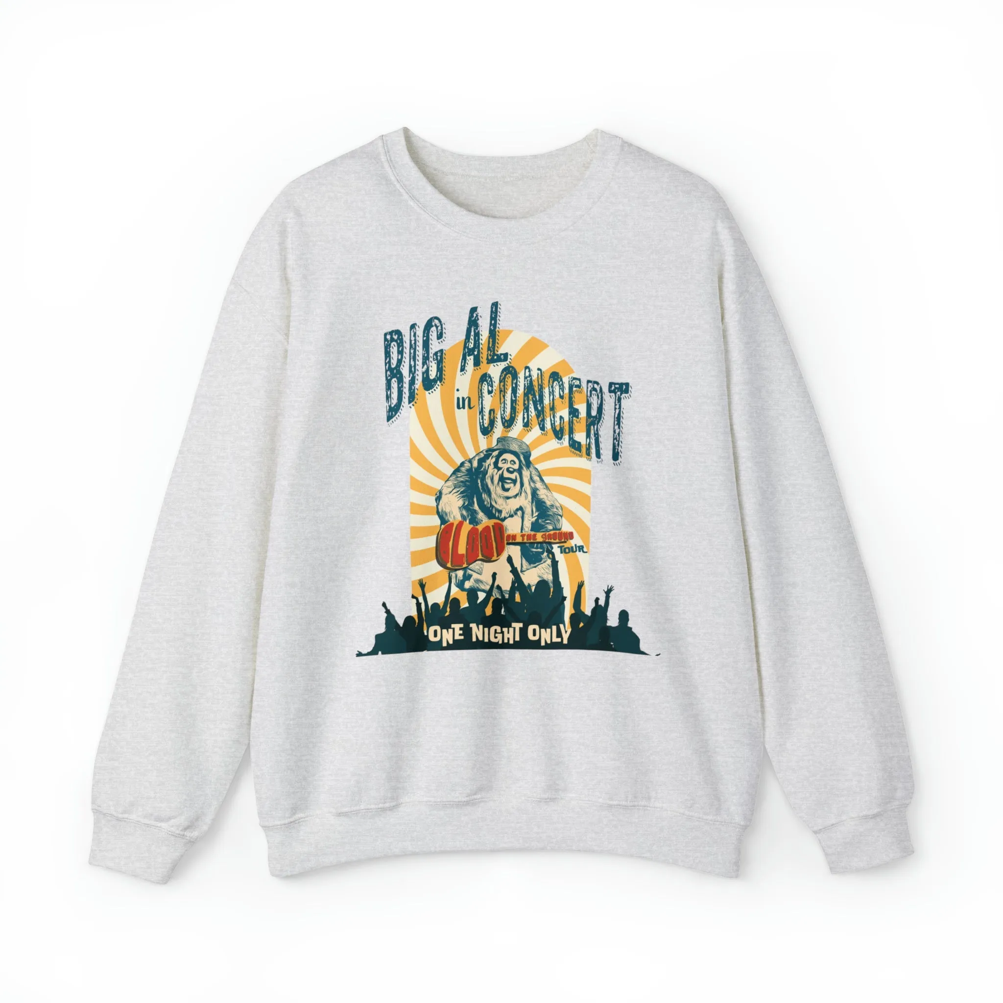 Big Al in Concert Sweatshirt