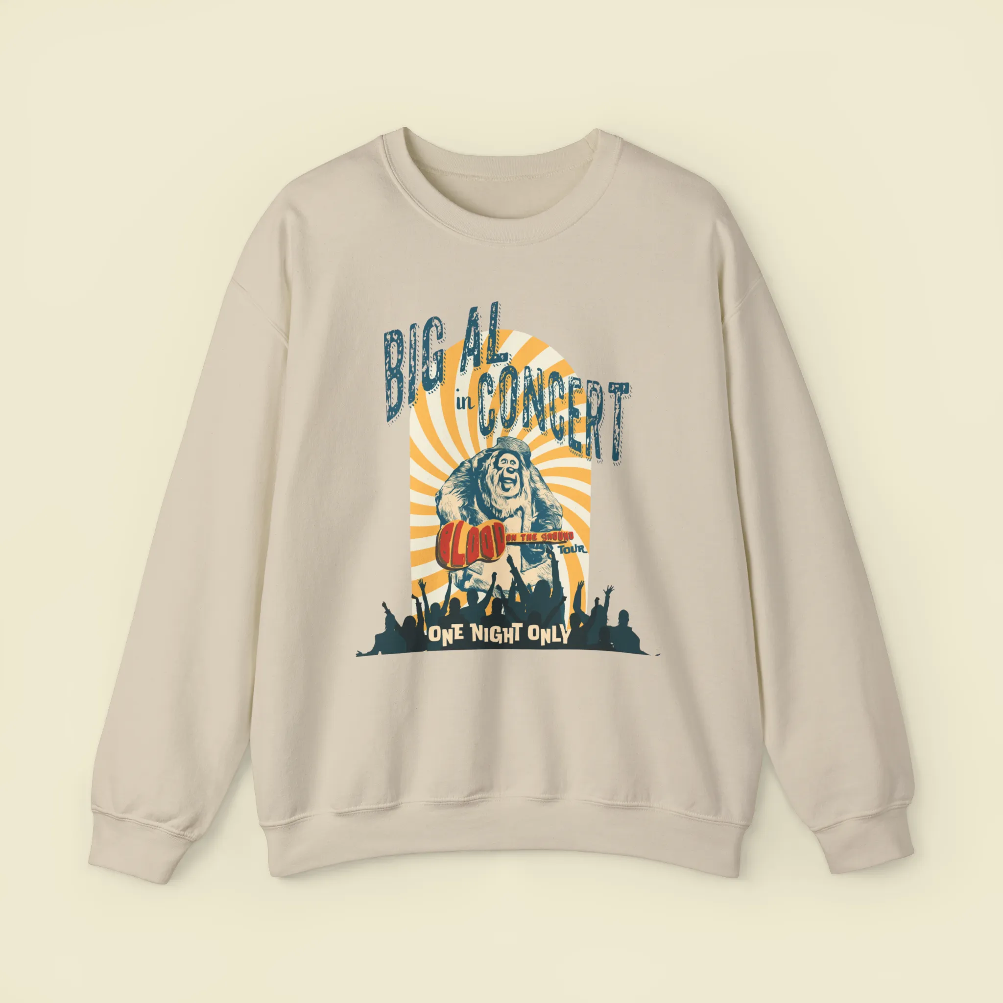 Big Al in Concert Sweatshirt