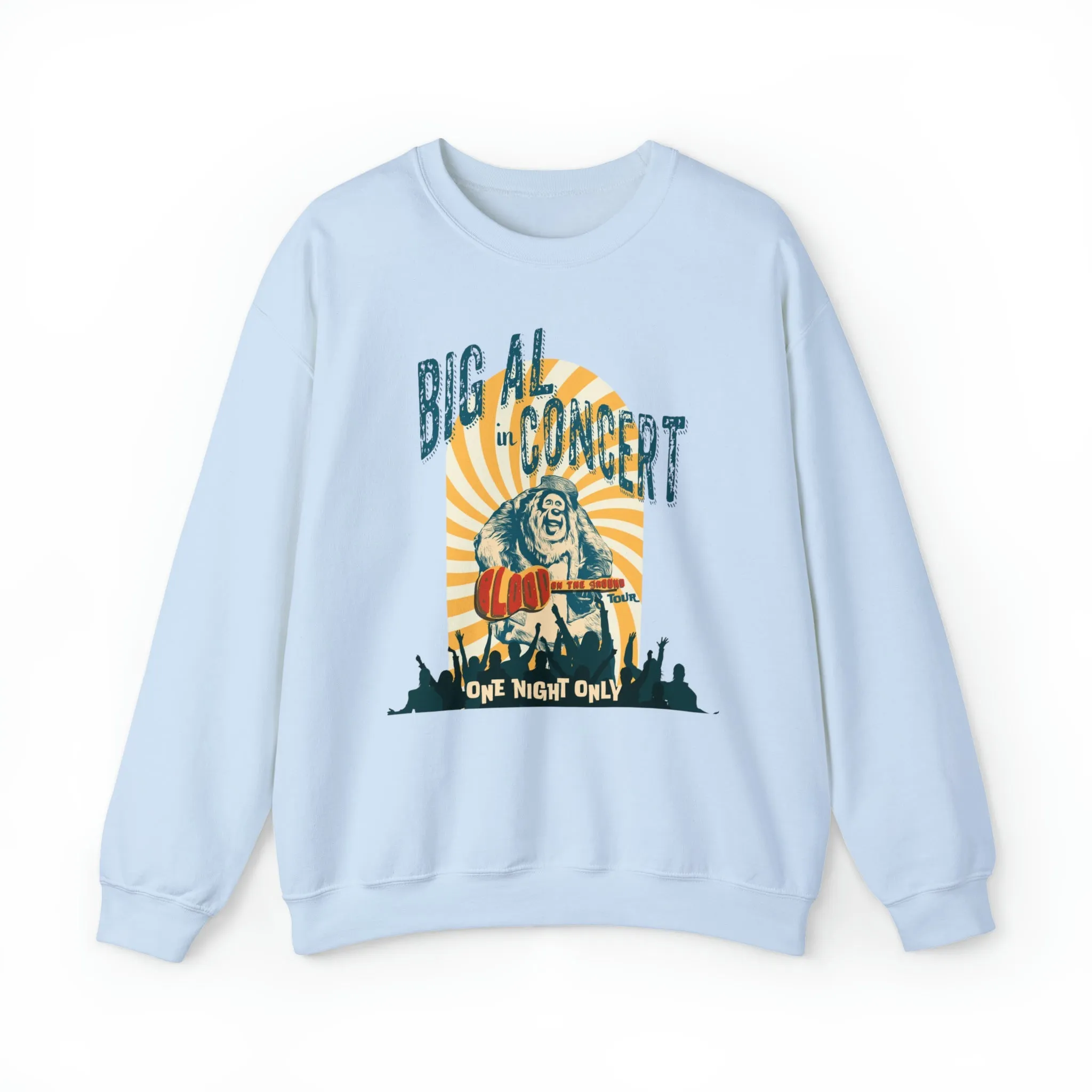 Big Al in Concert Sweatshirt