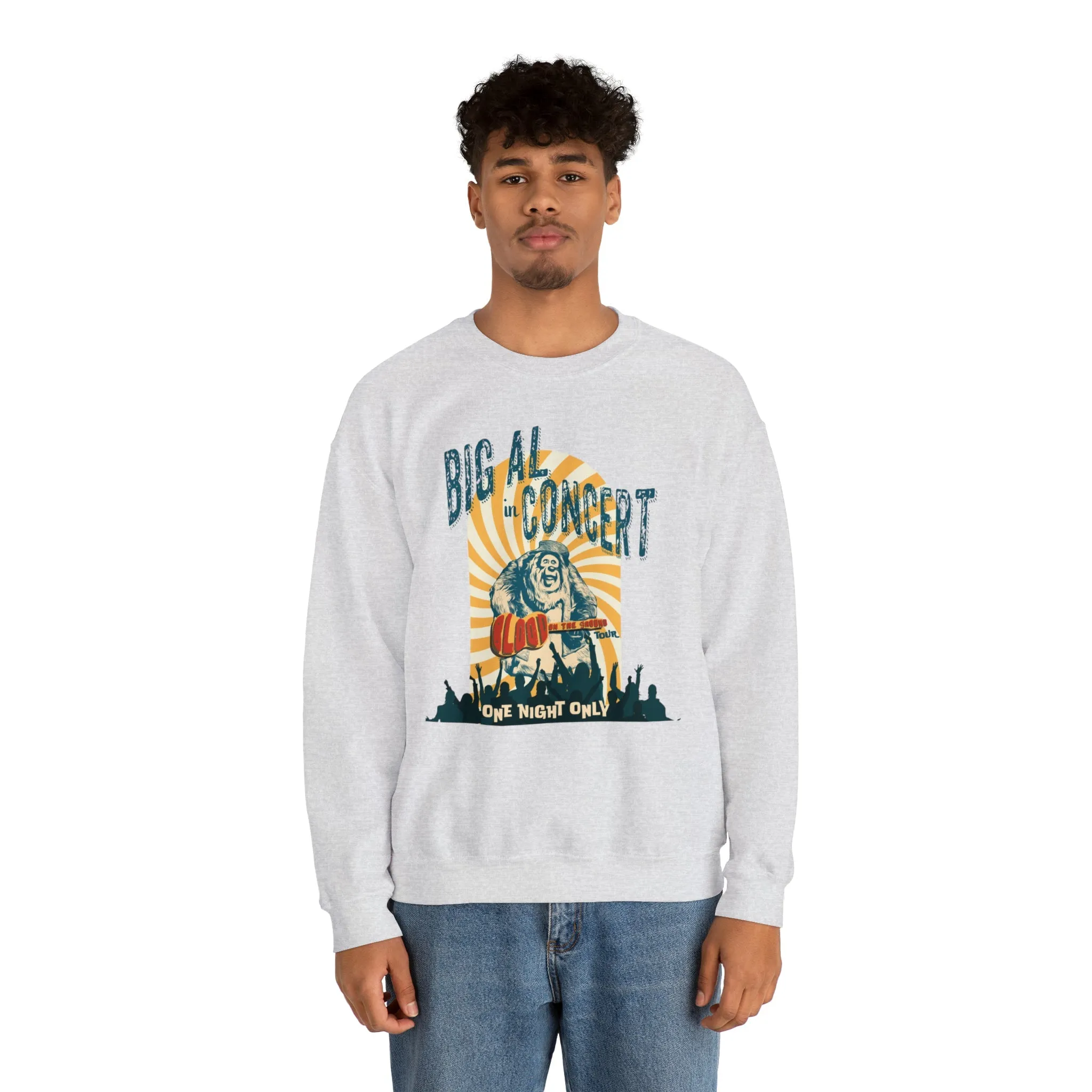 Big Al in Concert Sweatshirt