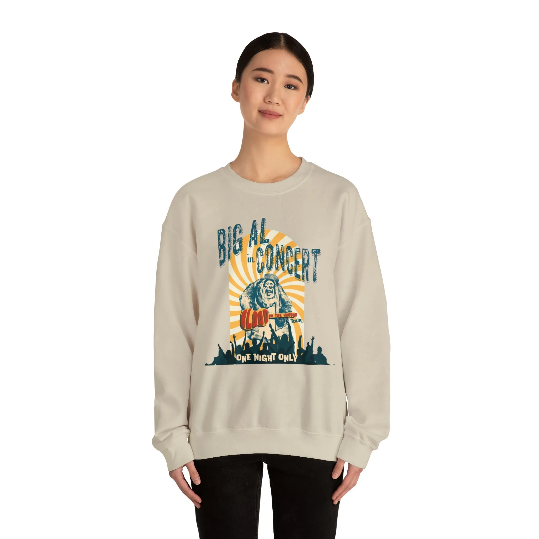 Big Al in Concert Sweatshirt