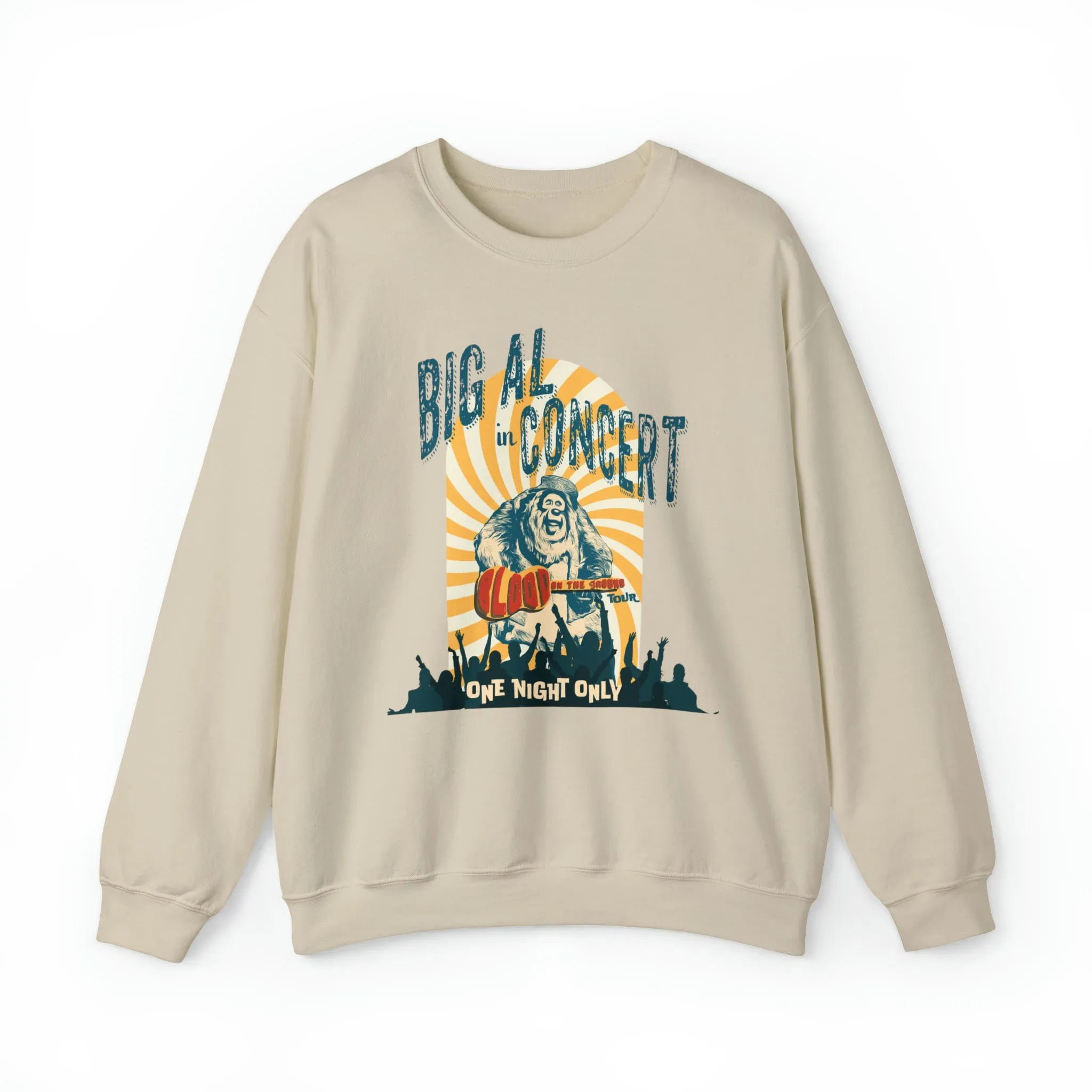 Big Al in Concert Sweatshirt