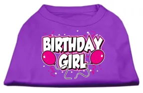 Birthday Girl Screen Print Shirts Purple Sm (10)