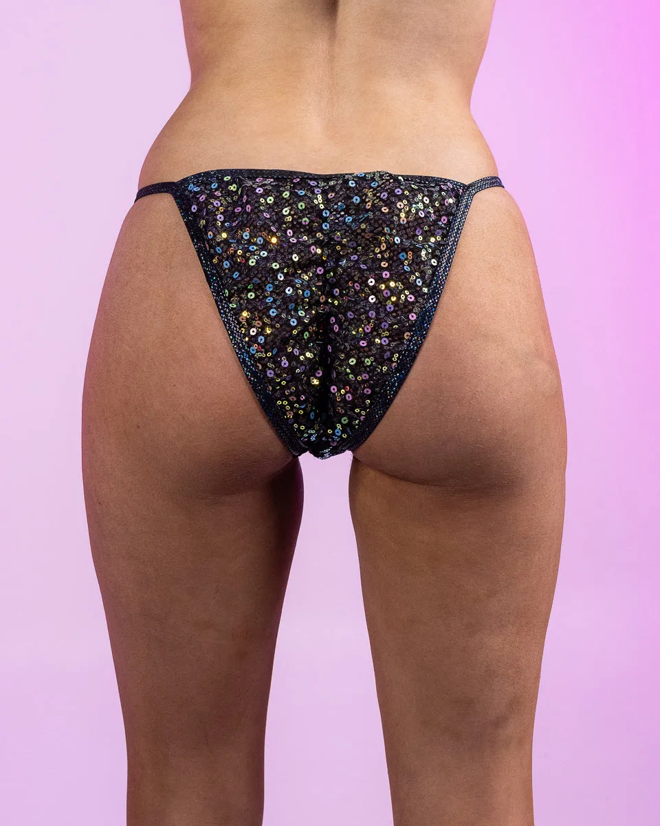 Black Diamond Rodeo Scrunch Shorts