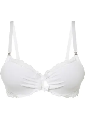 Bodyflirt underwire bra, white