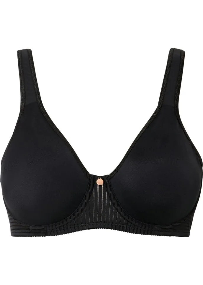 Bpc Selection underwire minimizer bra, black