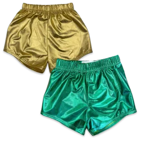 BS Metallic Shorts