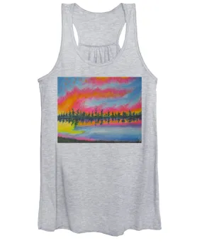 Candycane Sunset - Women's Tank Top