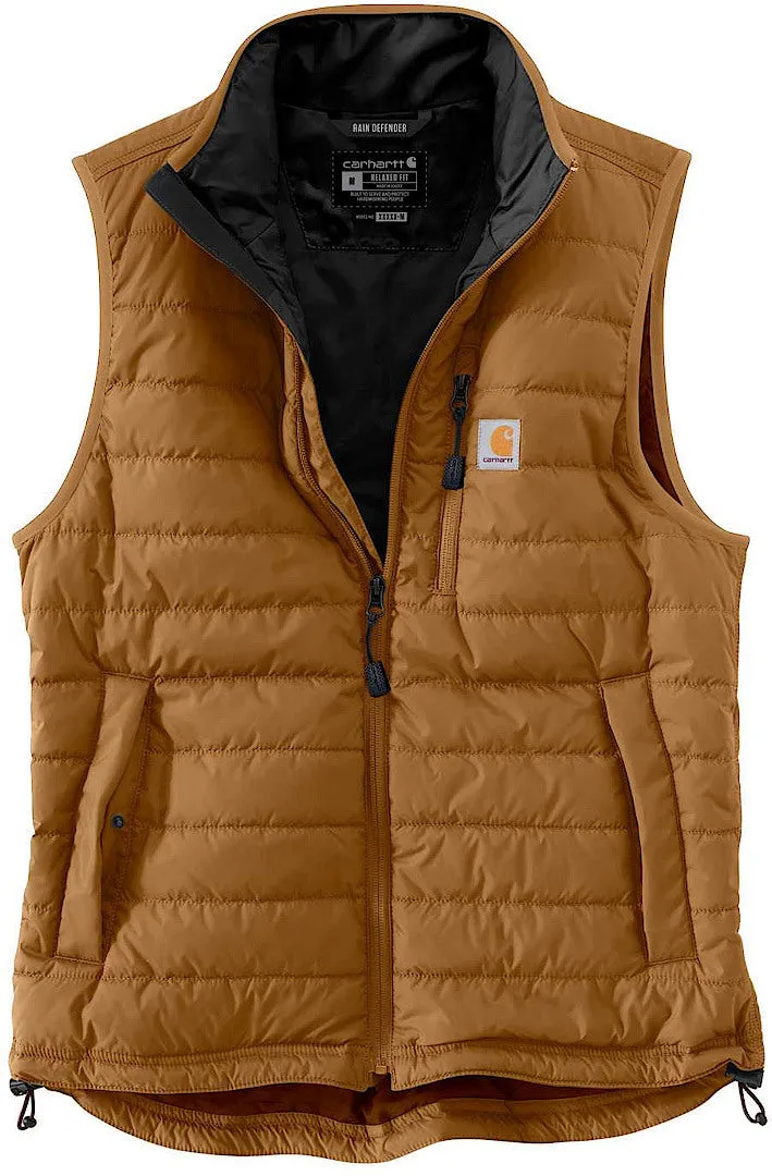 Carhartt Gilliam vest, brown