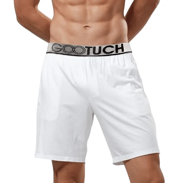 Casual Men'S Cotton Sleep Bottoms Soft Boxer Pajama