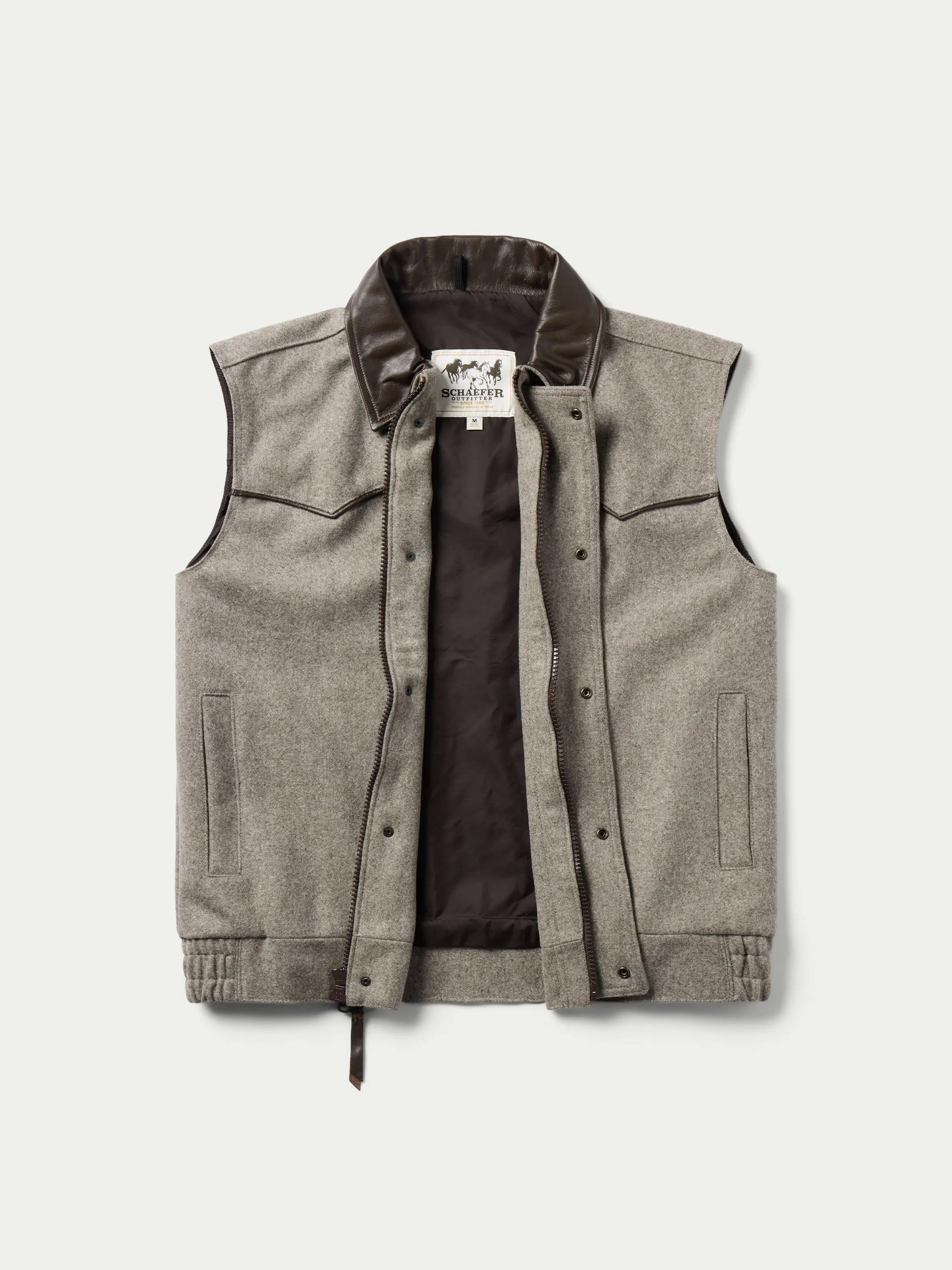 Cattle King Wool Vest