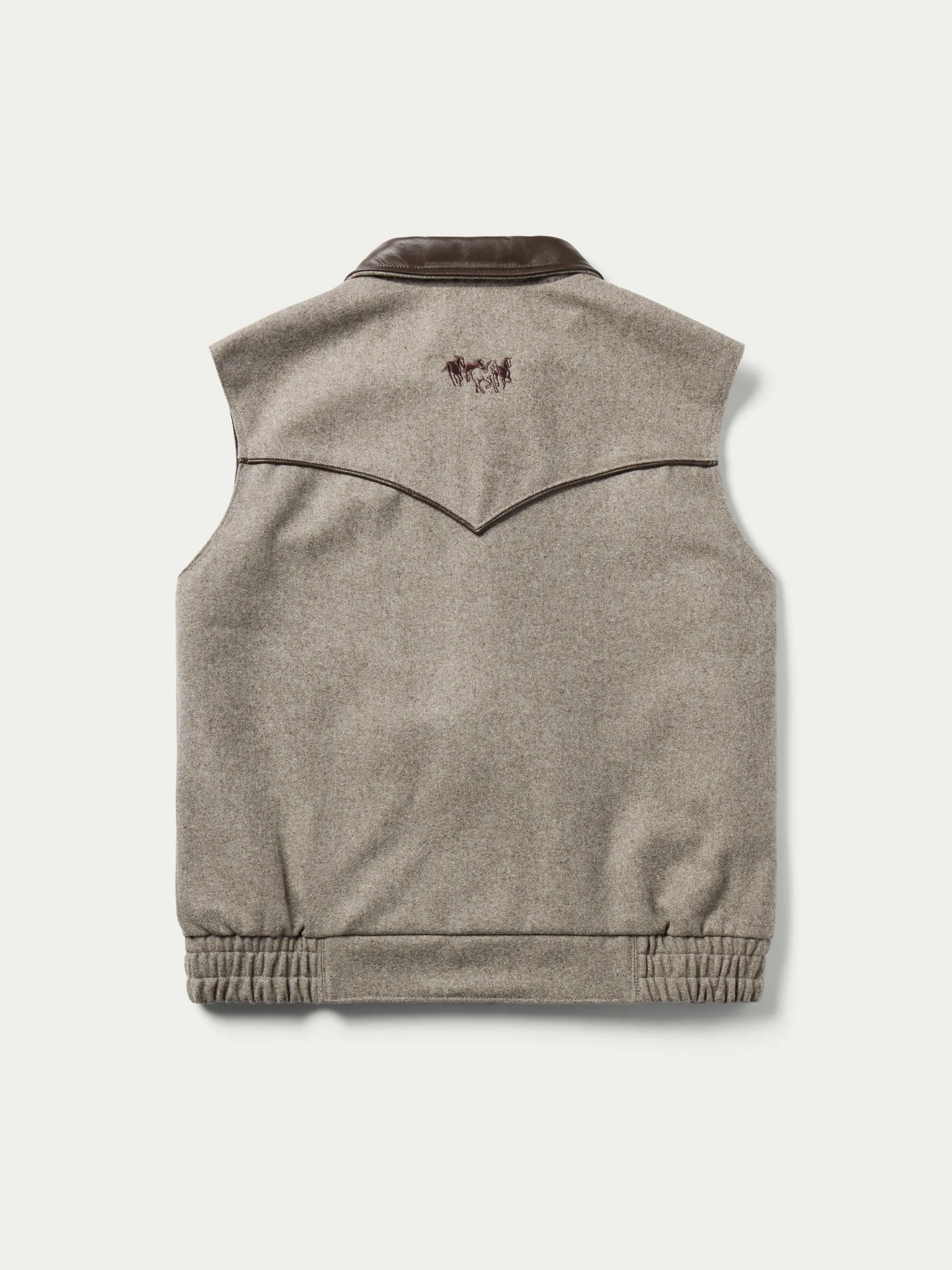 Cattle King Wool Vest