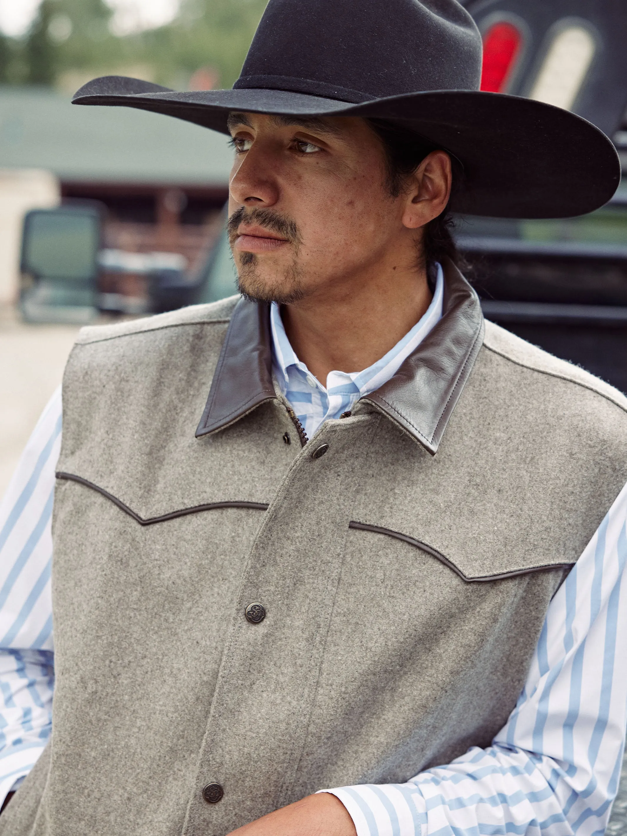 Cattle King Wool Vest