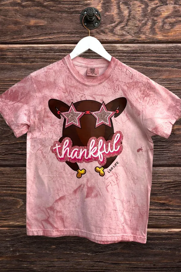 CC BLAST DTF THANKFUL - BLAST PINK