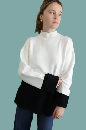 Centaurea Turtleneck Sweater