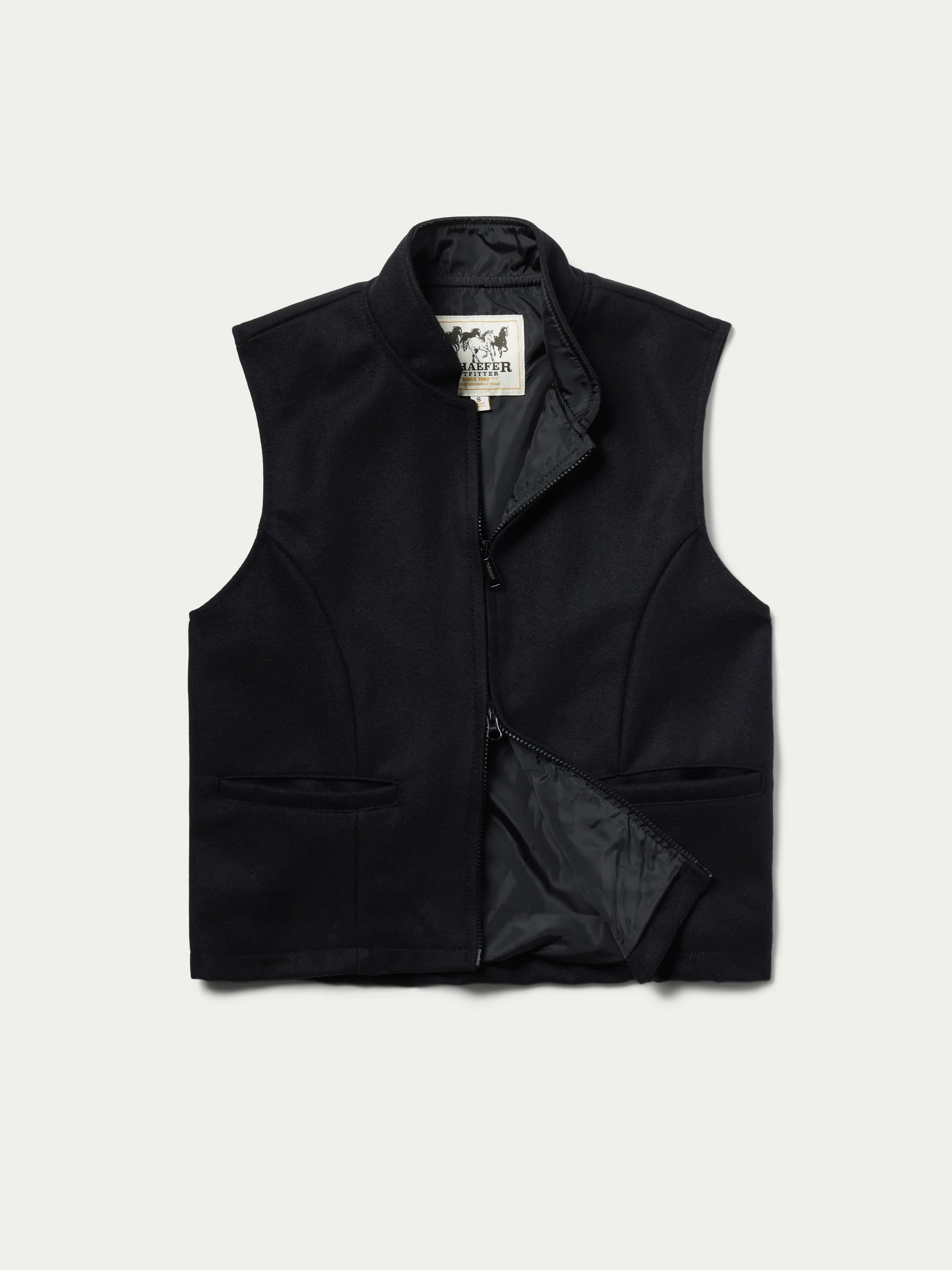 Cheyenne Wool Vest