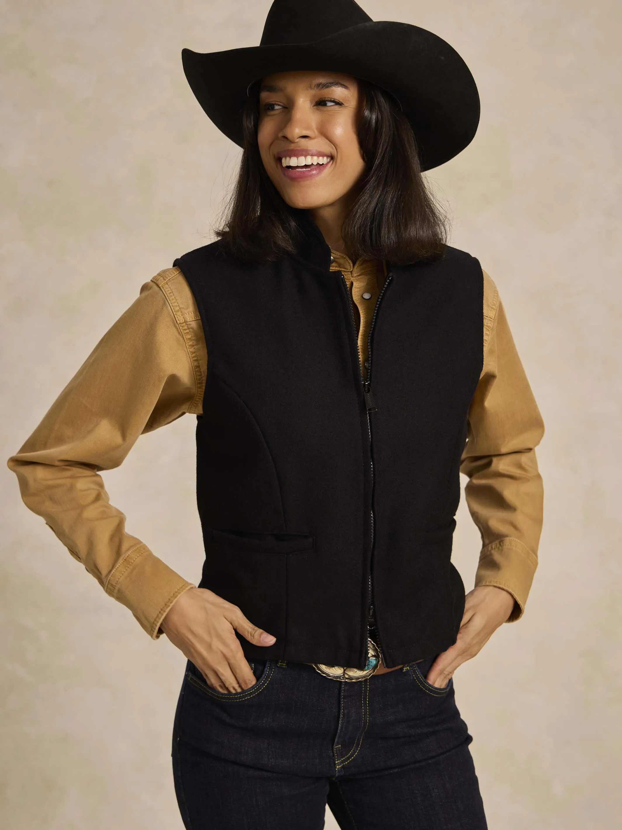 Cheyenne Wool Vest